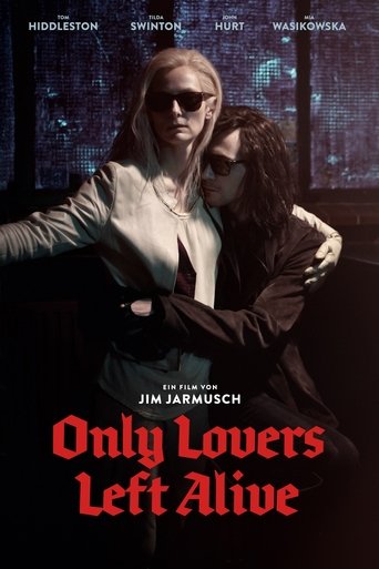 Only Lovers Left Alive Poster