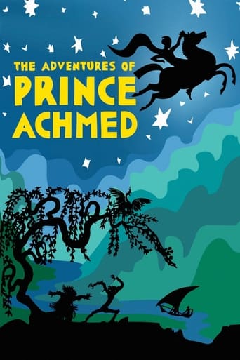ADVENTURES OF PRINCE ACHMED (DVD)
