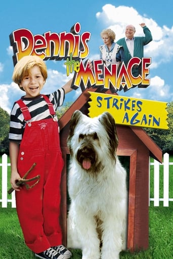 Poster of Dennis the Menace Strikes Again!
