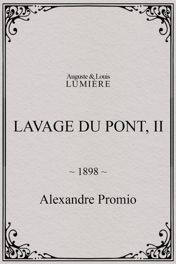 Lavage du pont, II