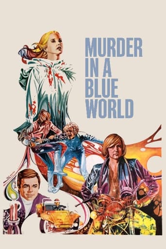 MURDER IN A BLUE WORLD (BLU-RAY)