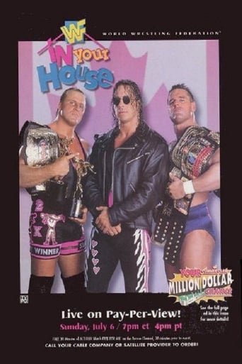 Poster of WWE In Your House 16: Canadian Stampede
