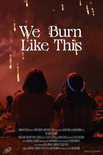We Burn Like This