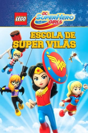 Lego DC Super Hero Girls: Escola de Super Vilãs