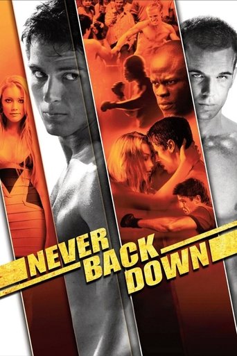 Image Never Back Down