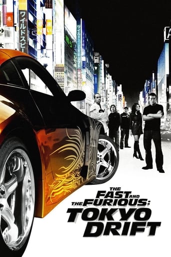 Poster of The Fast and the Furious: Tokyo Drift