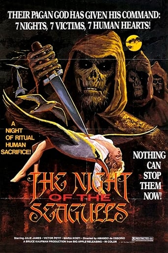 Poster of Night Of The Seagulls