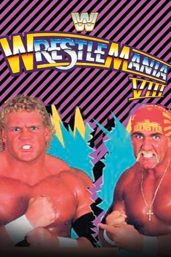 Poster of WWE WrestleMania VIII