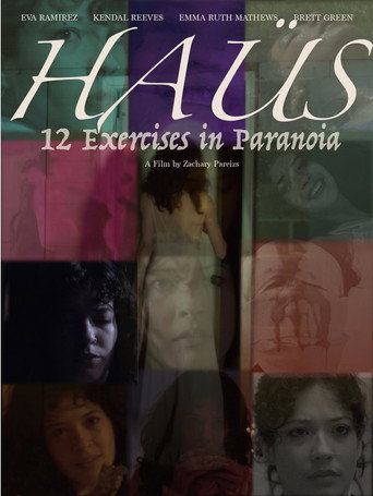 Poster of HAÜS: 12 Exercises in Paranoia
