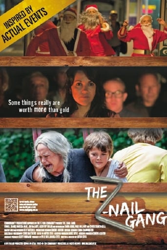 Poster of The Z-Nail Gang