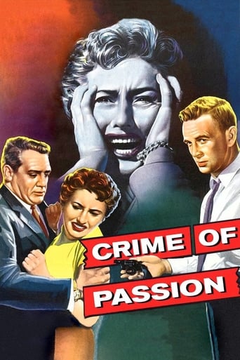 CRIME OF PASSION (1956) (DVD)