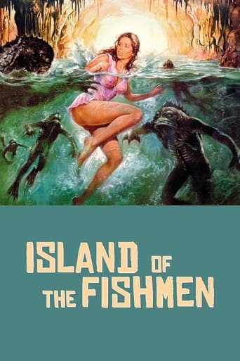 A Ilha dos Homens-Peixe