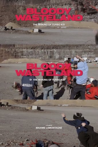 Poster of Bloody Wasteland: The Making of Turbo Kid