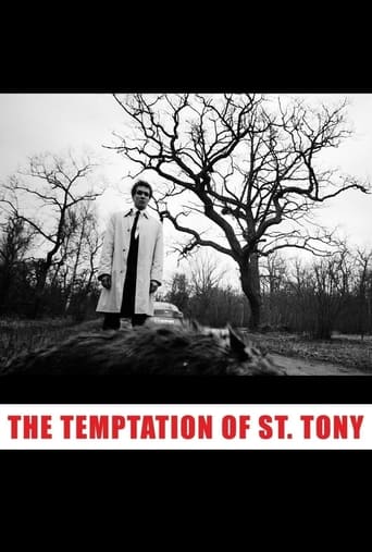 Poster of The Temptation of St. Tony