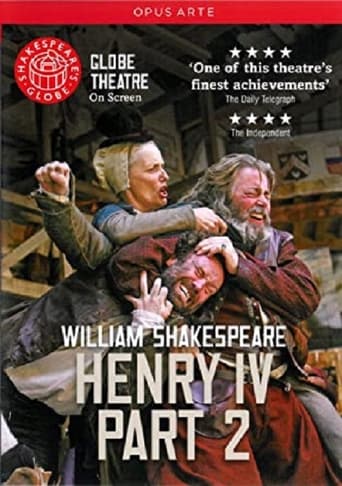Poster of Henry IV, Part 2 - Live at Shakespeare's Globe