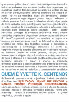 Quem é Yvette K. Centeno?