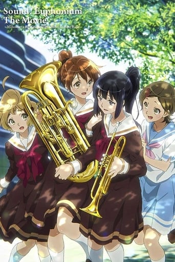 Poster of Sound! Euphonium the Movie – Welcome to the Kitauji High School Concert Band