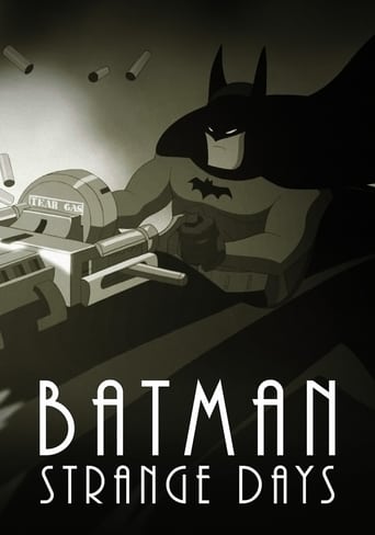 Poster of Batman: Strange Days