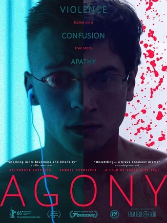 AGONIE (GERMAN) (DVD-R)