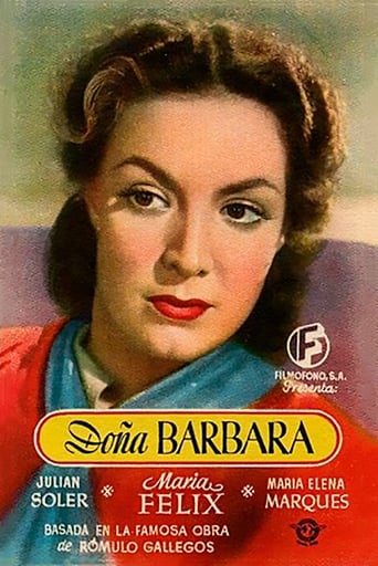 Poster of Doña Bárbara