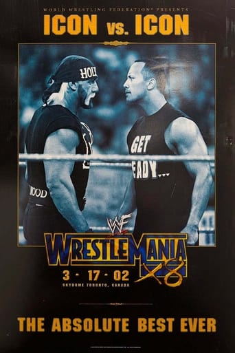 Poster of WWE Wrestlemania X8