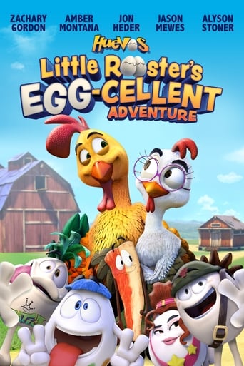 Poster of Huevos: Little Rooster's Egg-Cellent Adventure