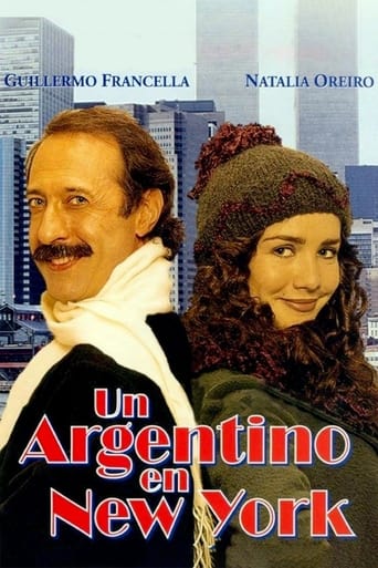 Poster of An Argentinian in New York