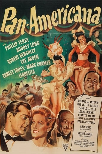 Poster of Pan-Americana