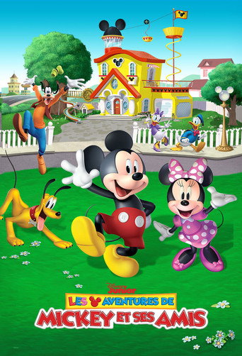 Poster of Mickey Mouse Mixed-Up Adventures