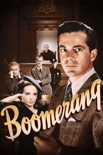 BOOMERANG (1947) (BLU-RAY)