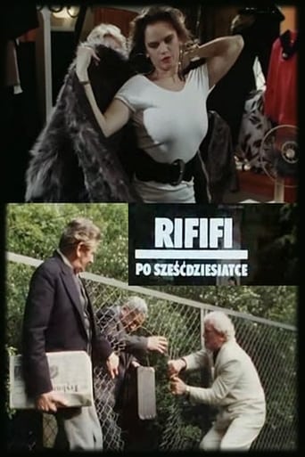 Poster of Rififi po sześćdziesiątce