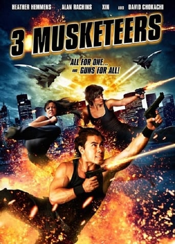 Poster of 3 Musketeers