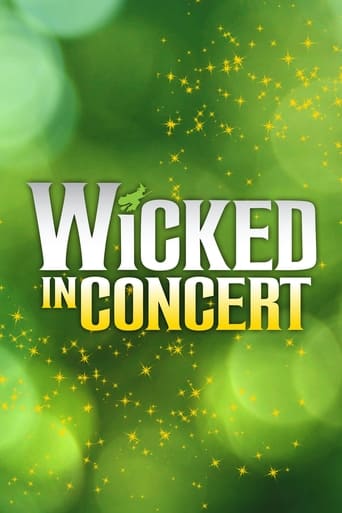 Poster of Wicked in Concert: A Musical Celebration of the Iconic Broadway Score