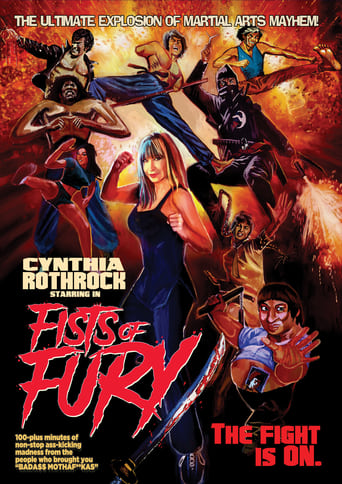 FISTS OF FURY (2016 - CYNTHIA ROTHROCK) (DVD)
