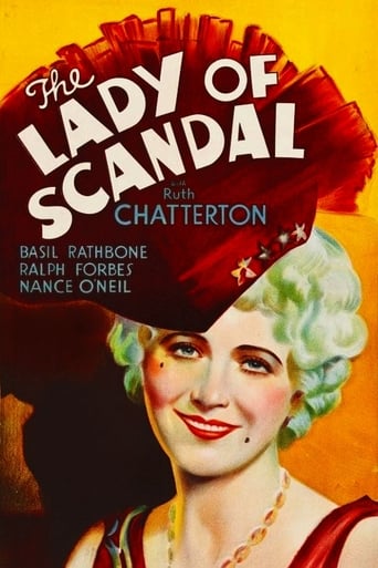 Poster of The Lady of Scandal