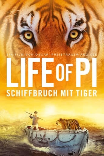 Life of Pi - Schiffbruch mit Tiger Poster