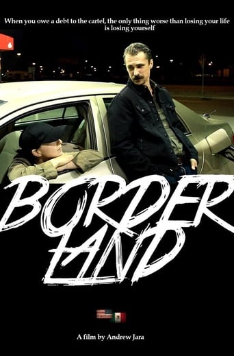 BORDERLAND (2016) (BLU-RAY)