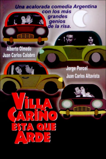 Poster of Villa Cariño está que arde
