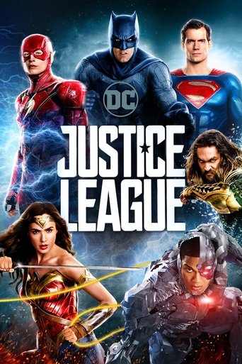 JUSTICE LEAGUE (BLU-RAY)