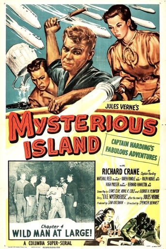 MYSTERIOUS ISLAND (1951) (DVD)