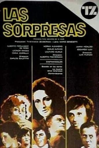 Poster of Las sorpresas