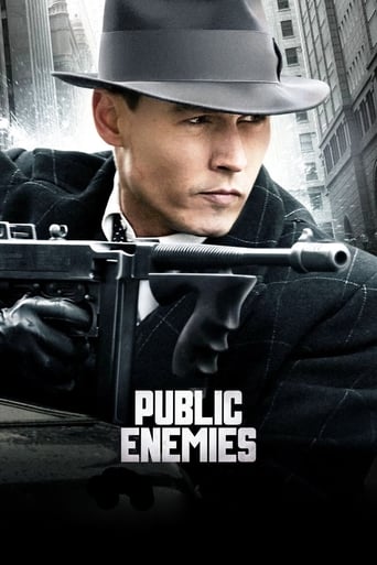 Poster of Public Enemies