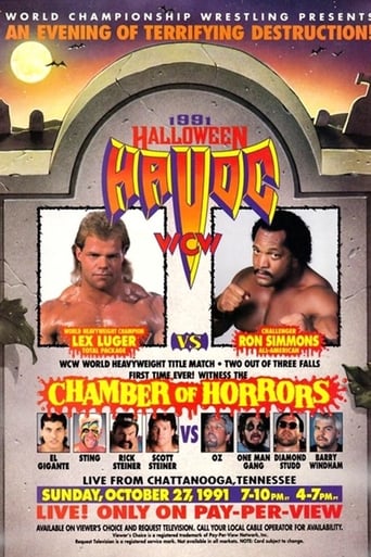 Poster of WCW Halloween Havoc '91