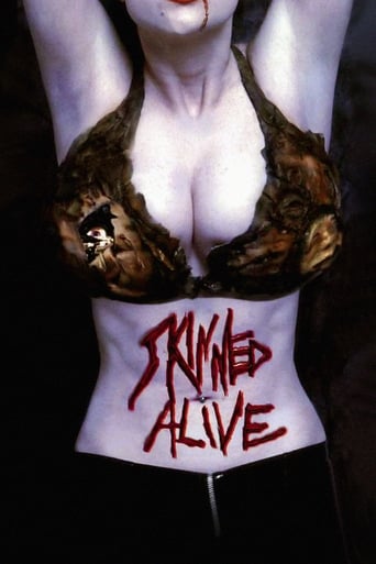 SKINNED ALIVE (1990) (BLU-RAY)