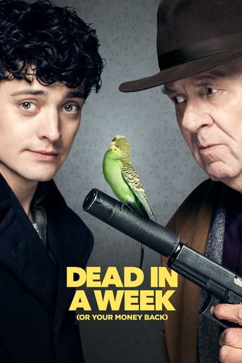 DEAD IN A WEEK: OR YOUR MONEY BACK (BRITISH) (DVD-R)