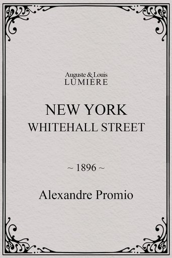 New York, Whitehall Street