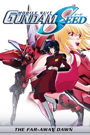 Poster of Mobile Suit Gundam SEED Movie II: The Far-Away Dawn