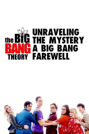 Poster of Unraveling the Mystery: A Big Bang Farewell