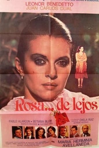 Poster of Rosa de lejos