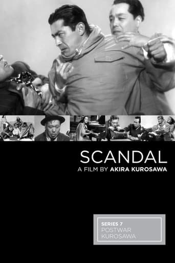 SCANDAL (JAPANESE) (CRITERION DVD)